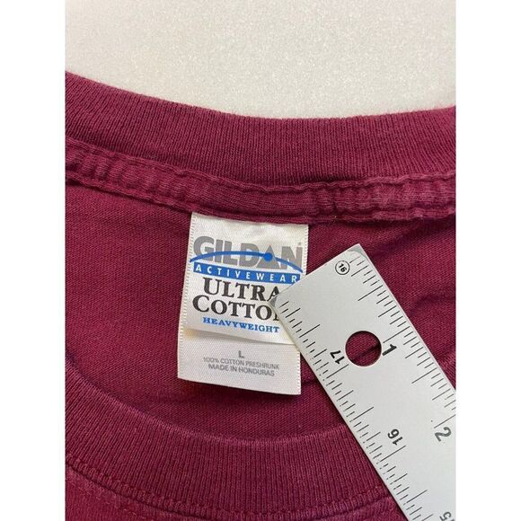 VINTAGE Alto Lovin Numb Altos 2001 Graphic T-shirt Men Large Red Short Sleeve - Picture 4 of 5